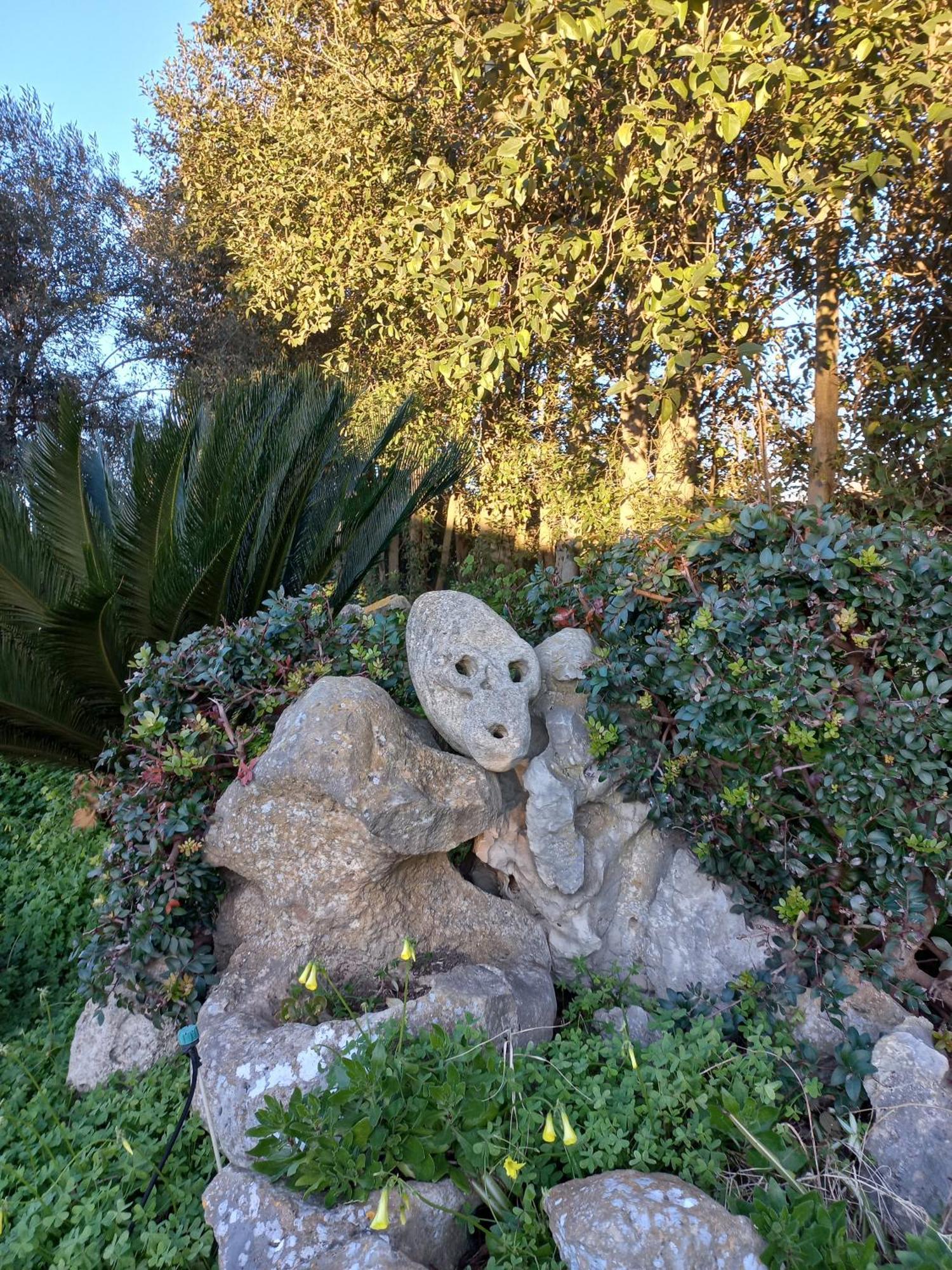 Agriturismo Villa Degli Ulivi San Vero Milis Buitenkant foto