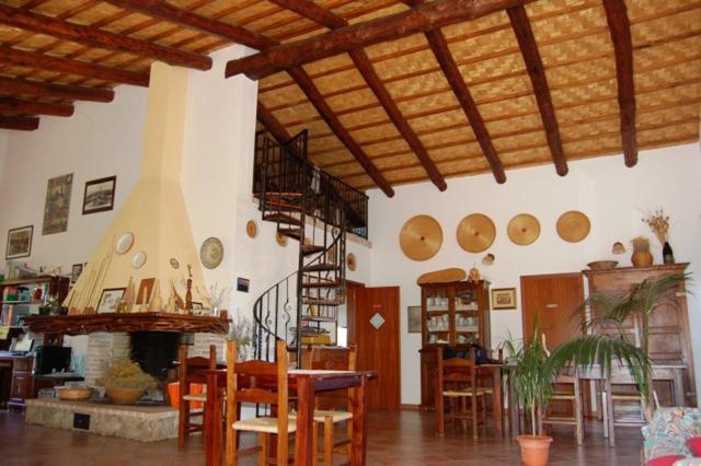 Agriturismo Villa Degli Ulivi San Vero Milis Buitenkant foto