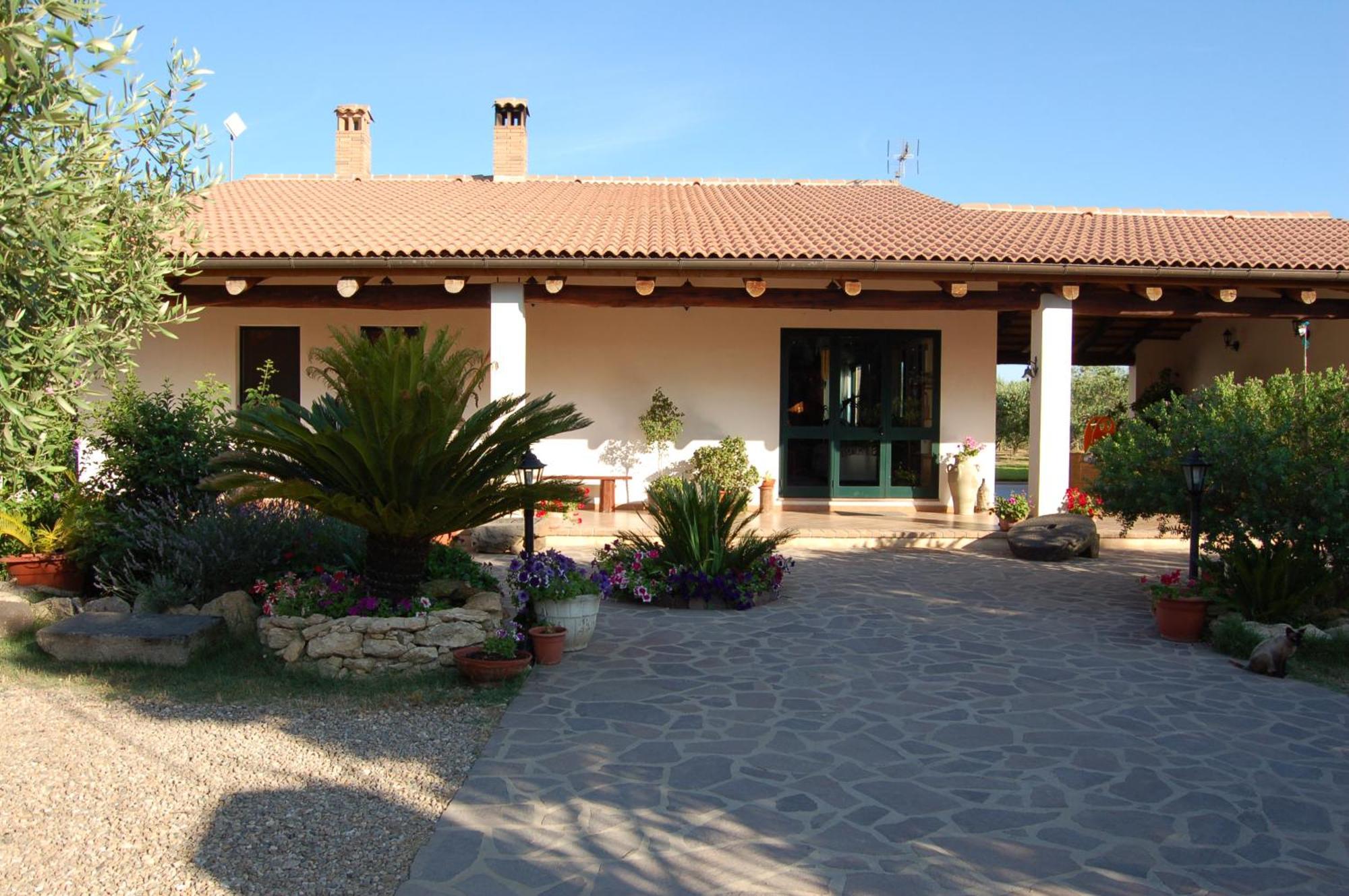 Agriturismo Villa Degli Ulivi San Vero Milis Buitenkant foto